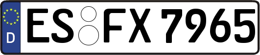 ES-FX7965