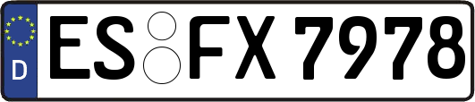 ES-FX7978