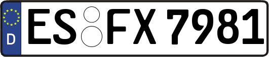 ES-FX7981