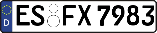 ES-FX7983