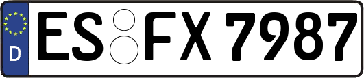 ES-FX7987