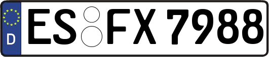 ES-FX7988