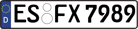 ES-FX7989