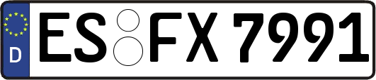 ES-FX7991