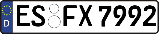 ES-FX7992
