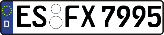 ES-FX7995