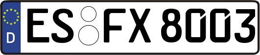 ES-FX8003
