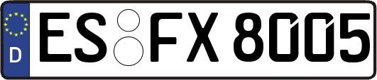 ES-FX8005