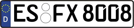 ES-FX8008
