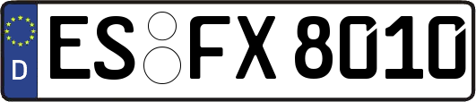 ES-FX8010
