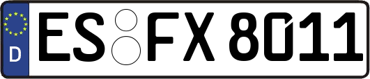 ES-FX8011
