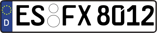 ES-FX8012