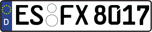 ES-FX8017