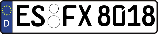 ES-FX8018