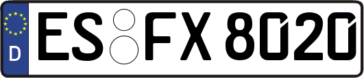 ES-FX8020