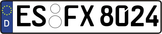 ES-FX8024
