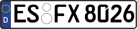 ES-FX8026