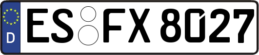 ES-FX8027
