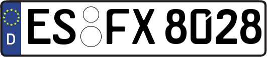 ES-FX8028