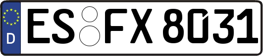 ES-FX8031