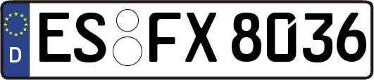 ES-FX8036