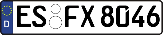 ES-FX8046