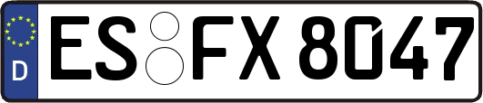 ES-FX8047