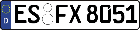 ES-FX8051