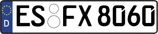 ES-FX8060