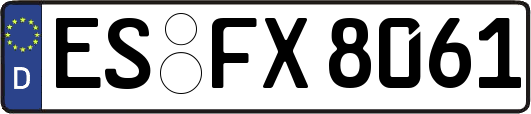 ES-FX8061