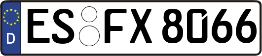 ES-FX8066