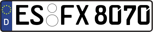 ES-FX8070