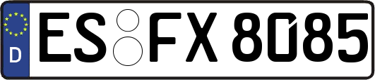 ES-FX8085