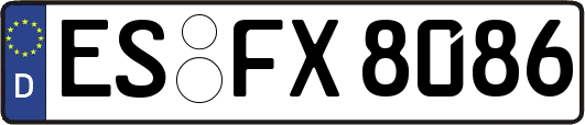 ES-FX8086