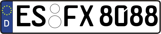 ES-FX8088