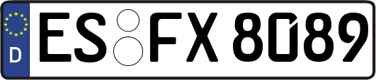 ES-FX8089