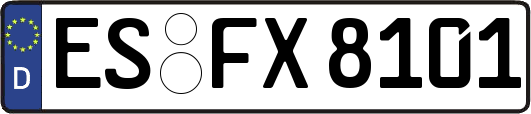 ES-FX8101