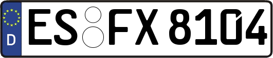 ES-FX8104