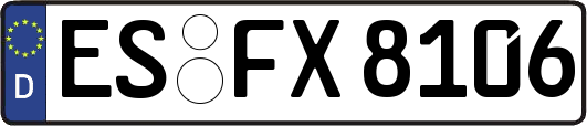 ES-FX8106