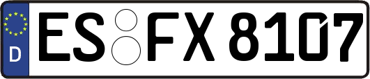 ES-FX8107
