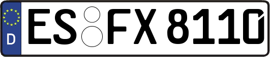 ES-FX8110