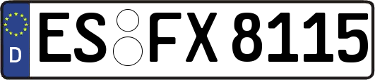 ES-FX8115