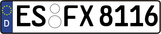 ES-FX8116