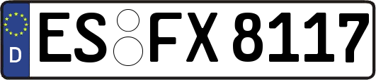 ES-FX8117
