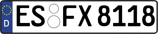 ES-FX8118