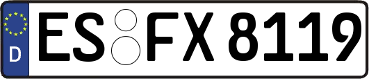 ES-FX8119