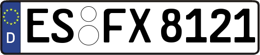 ES-FX8121
