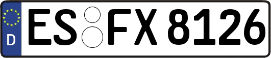 ES-FX8126