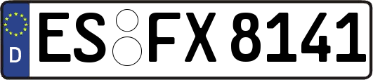 ES-FX8141