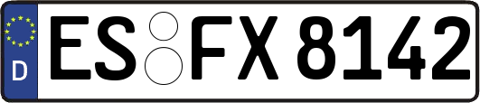 ES-FX8142